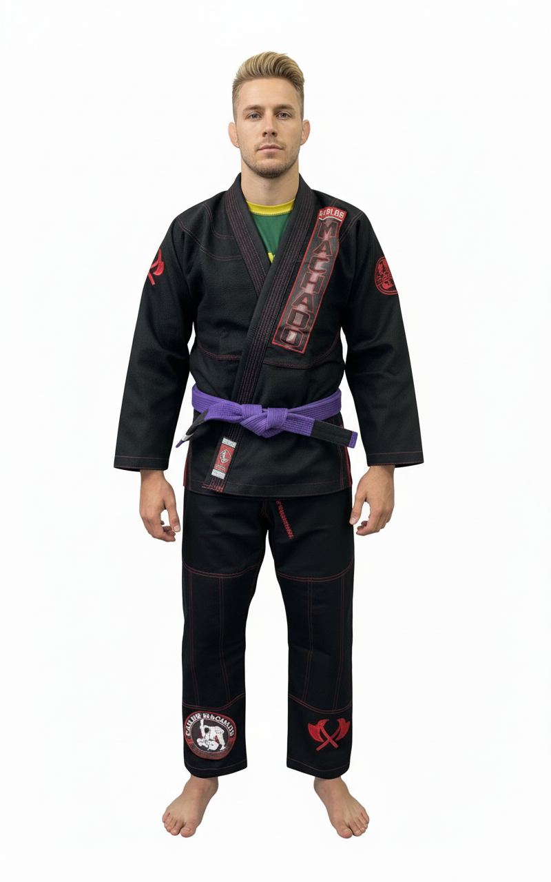 Premium Academy Uniform - Black - CMJJ Gear