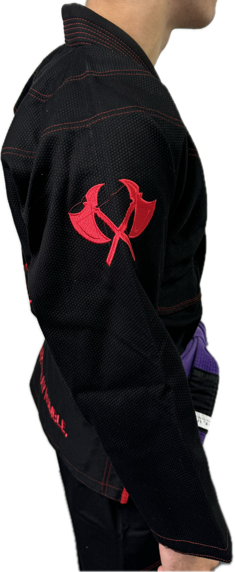Premium Academy Uniform - Black - CMJJ Gear