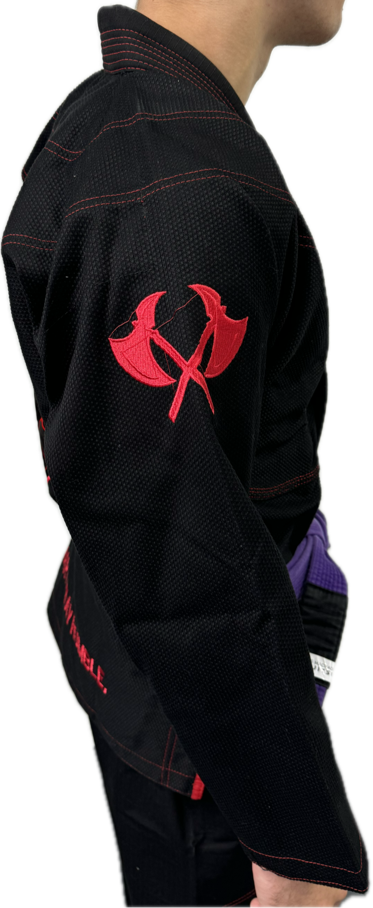 Premium Academy Uniform - Black - CMJJ Gear
