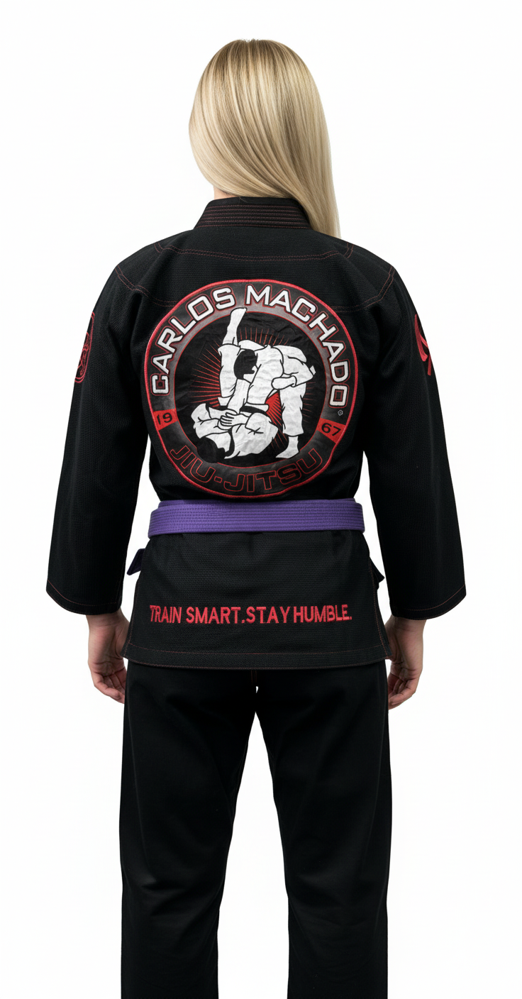 Premium Academy Uniform - Black - CMJJ Gear