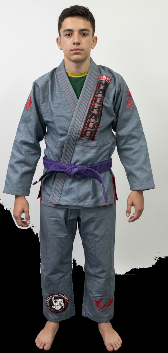 Premium Academy Uniform - Grey - CMJJ Gear