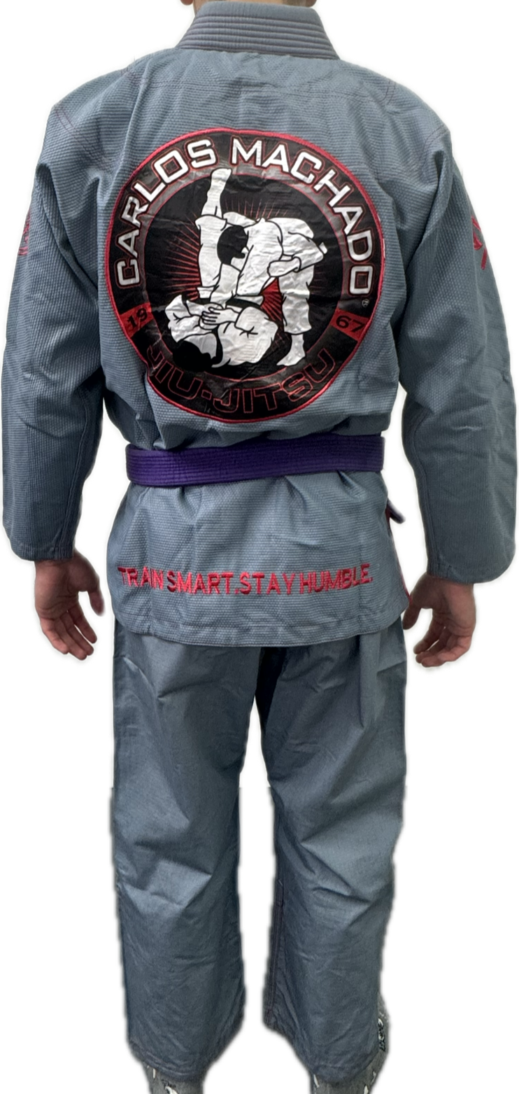 Premium Academy Uniform - Grey - CMJJ Gear