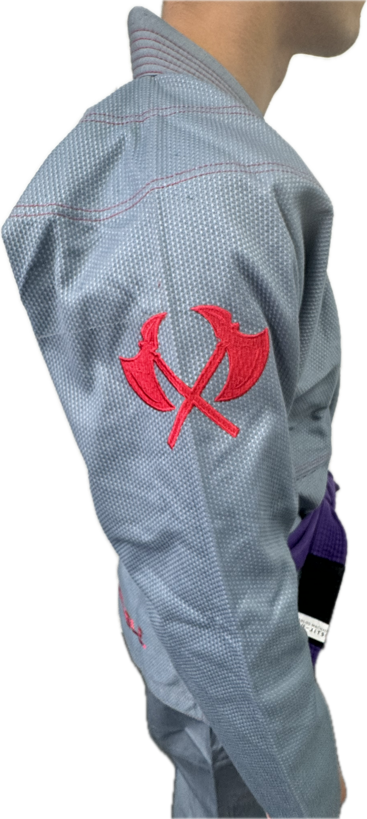 Premium Academy Uniform - Grey - CMJJ Gear