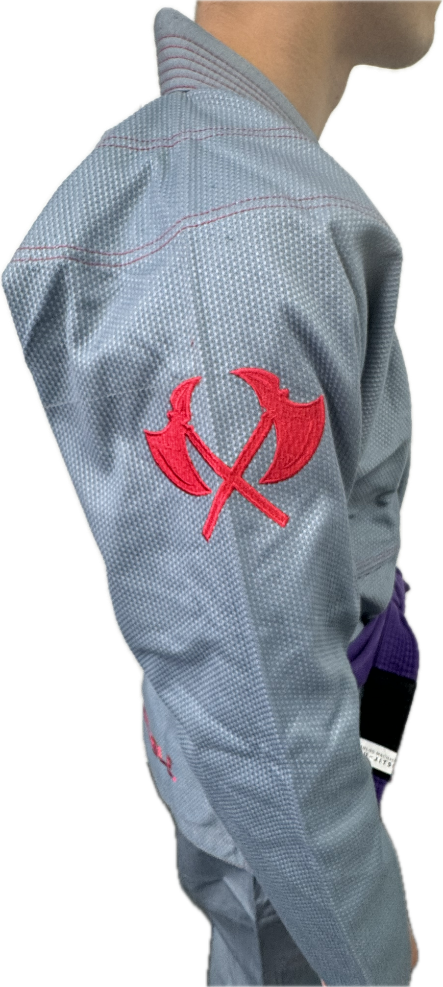 Premium Academy Uniform - Grey - CMJJ Gear