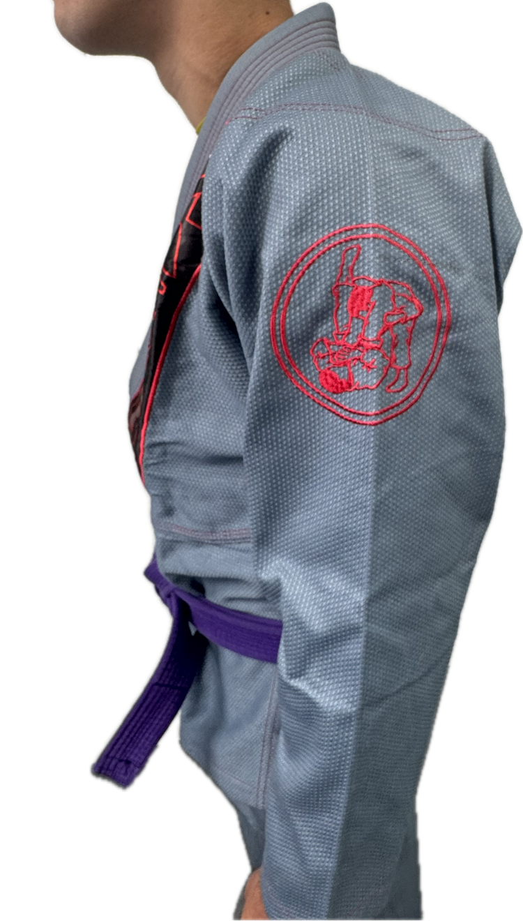 Premium Academy Uniform - Grey - CMJJ Gear