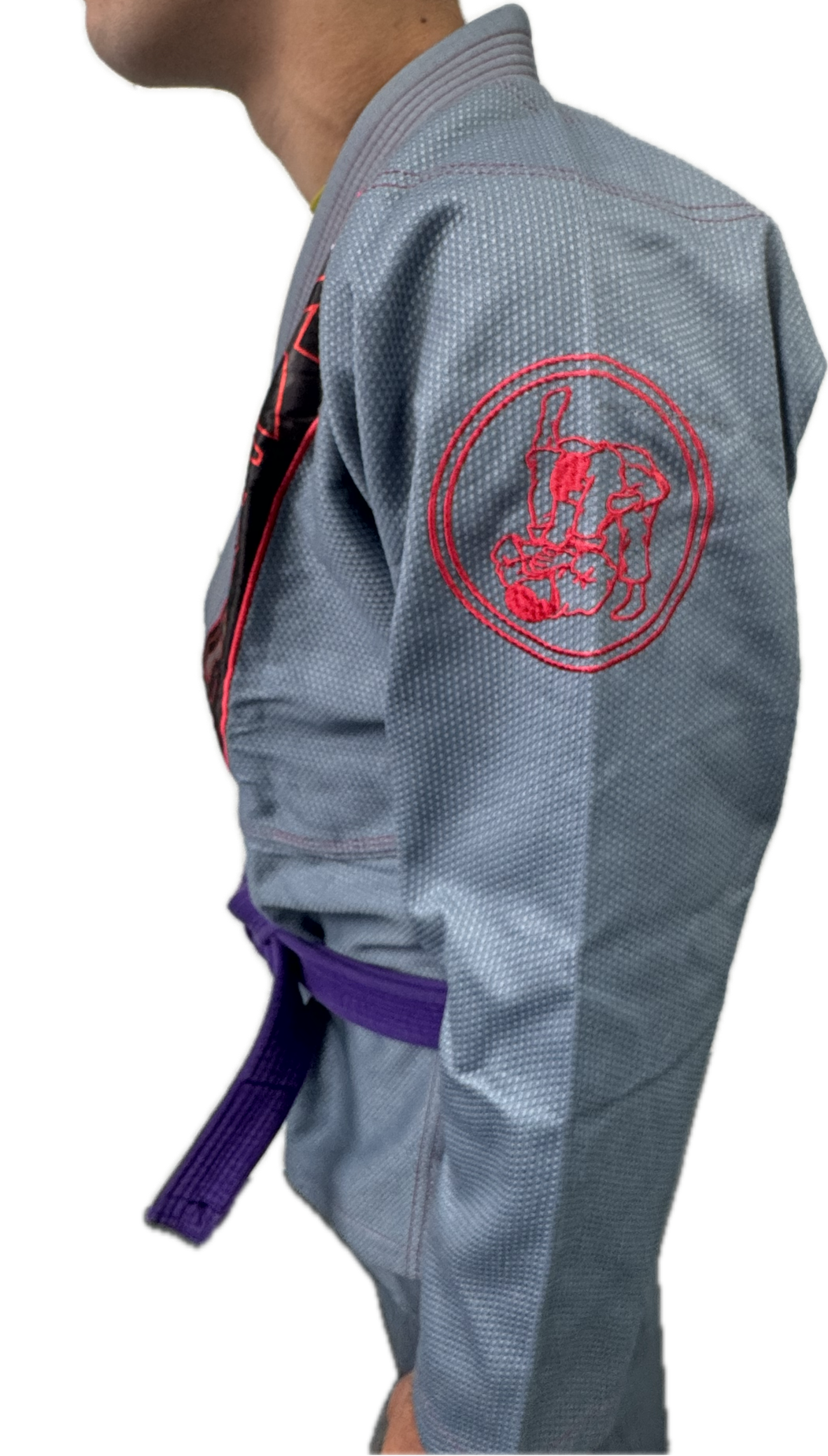 Premium Academy Uniform - Grey - CMJJ Gear