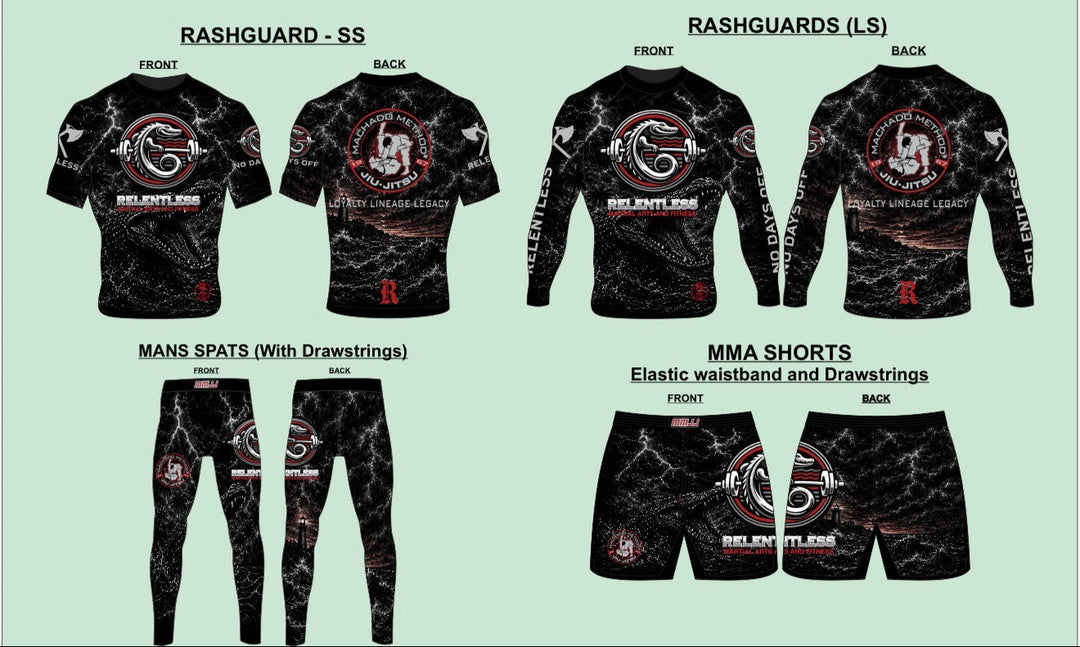 Relentless No-Gi Gear