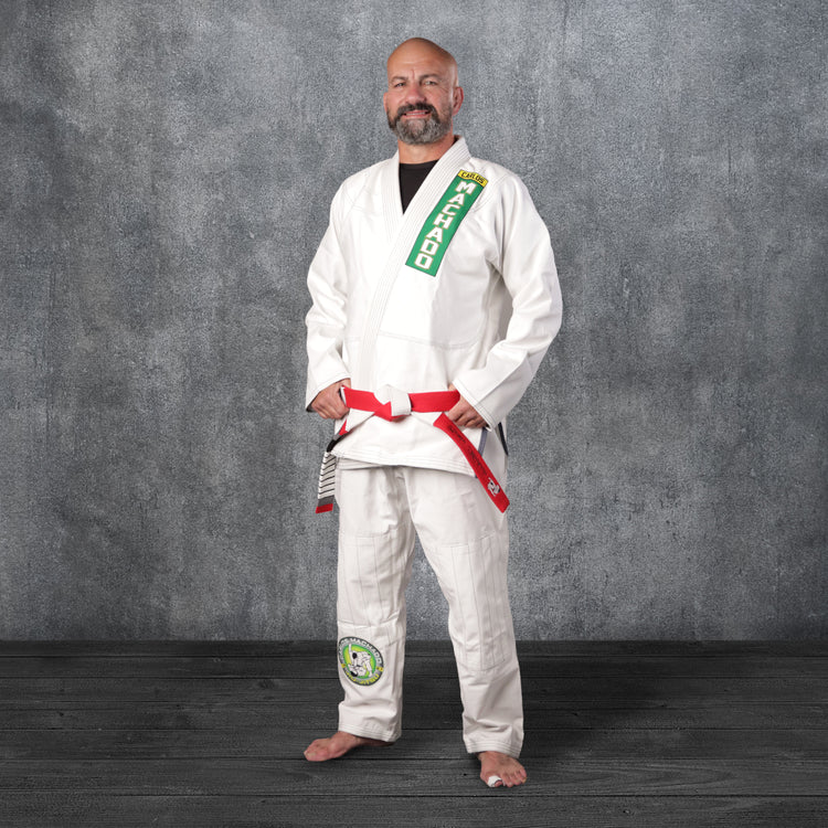White Academy Uniform - CMJJ Gear