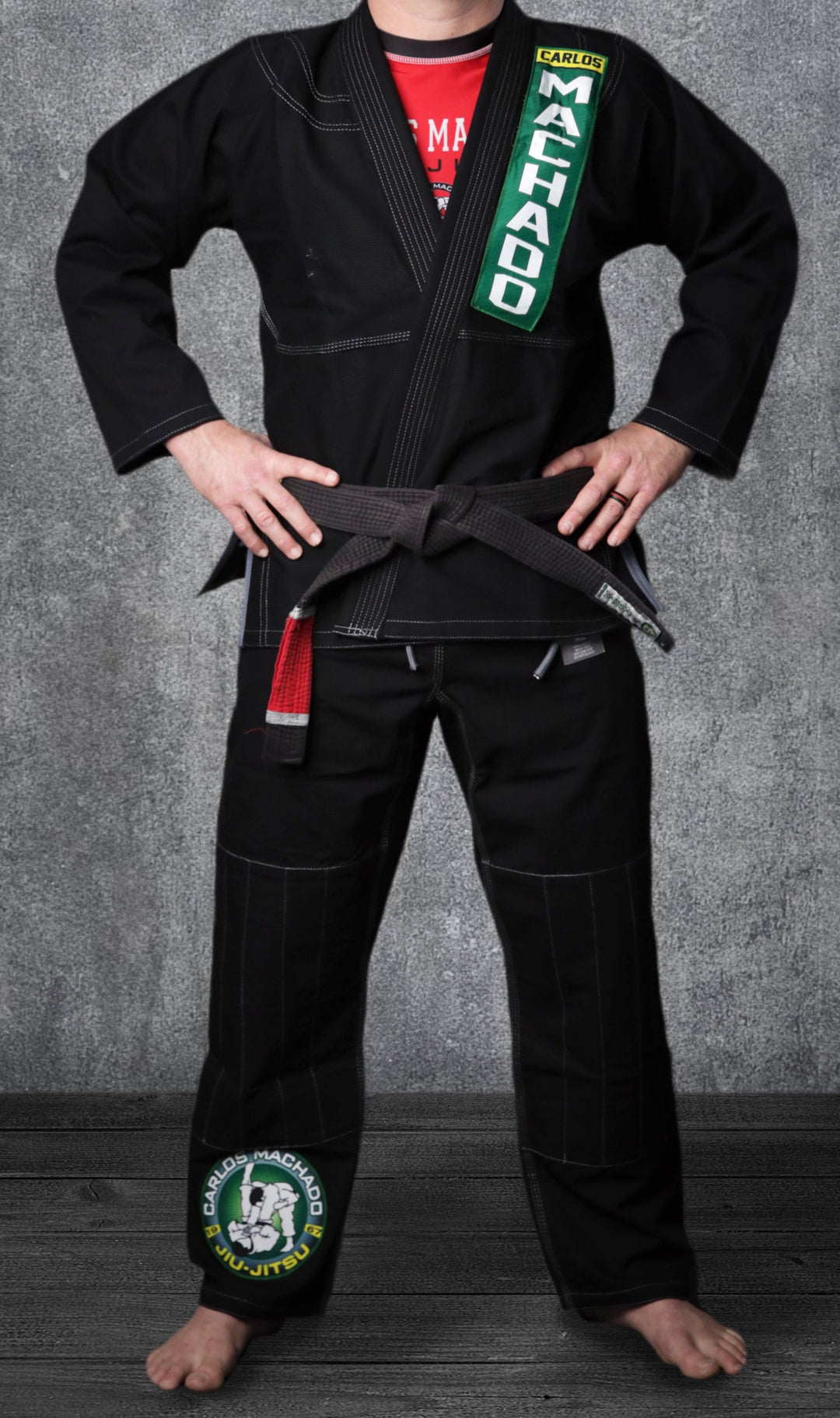 Black Academy Uniform - CMJJ Gear