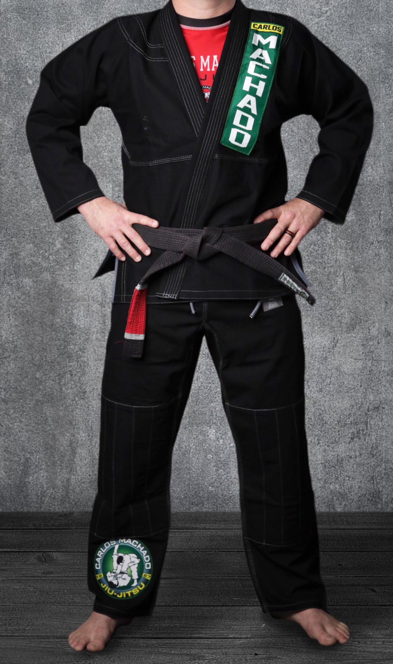 Black Academy Uniform - CMJJ Gear