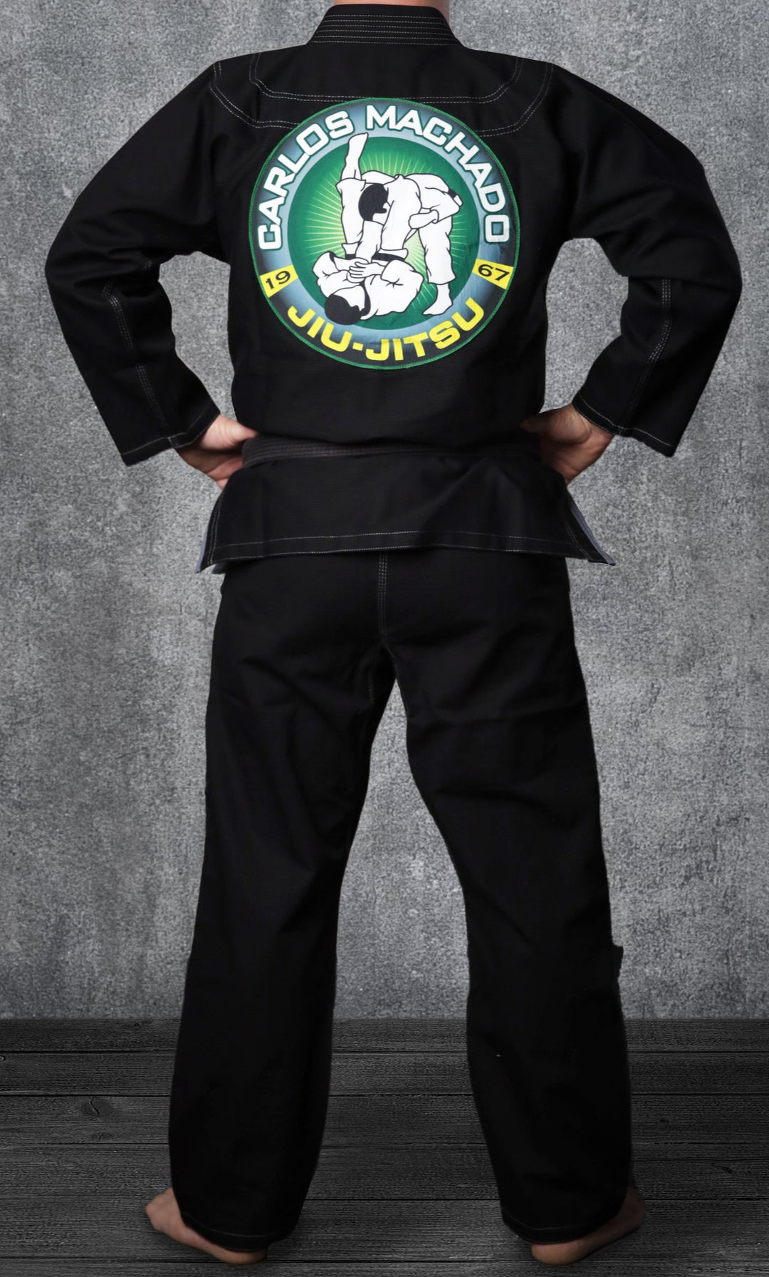 Black Academy Uniform - CMJJ Gear