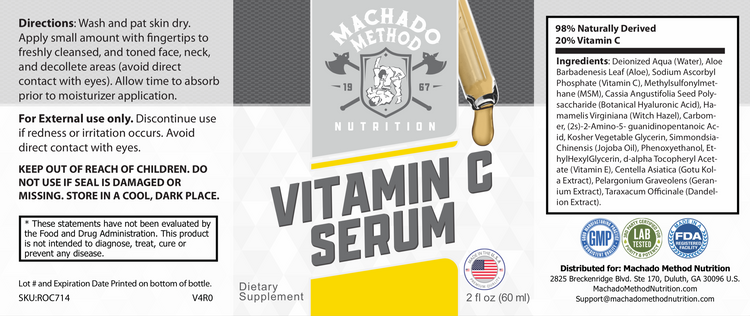 Vitamin C Serum - CMJJ Gear