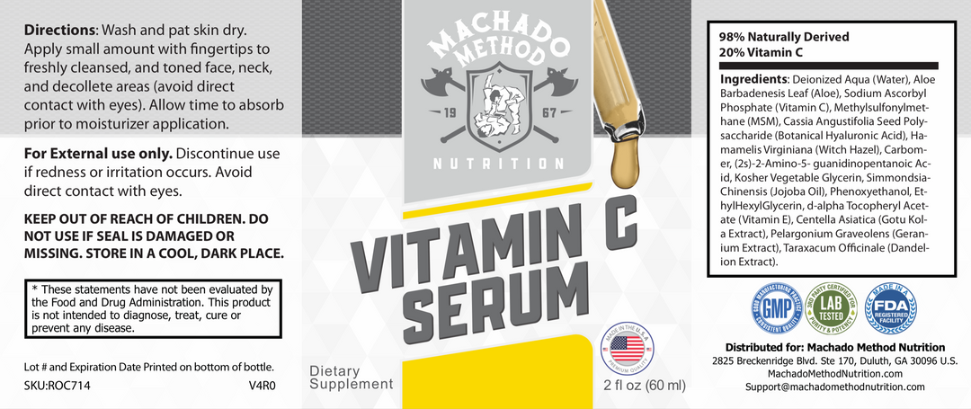 Vitamin C Serum - CMJJ Gear