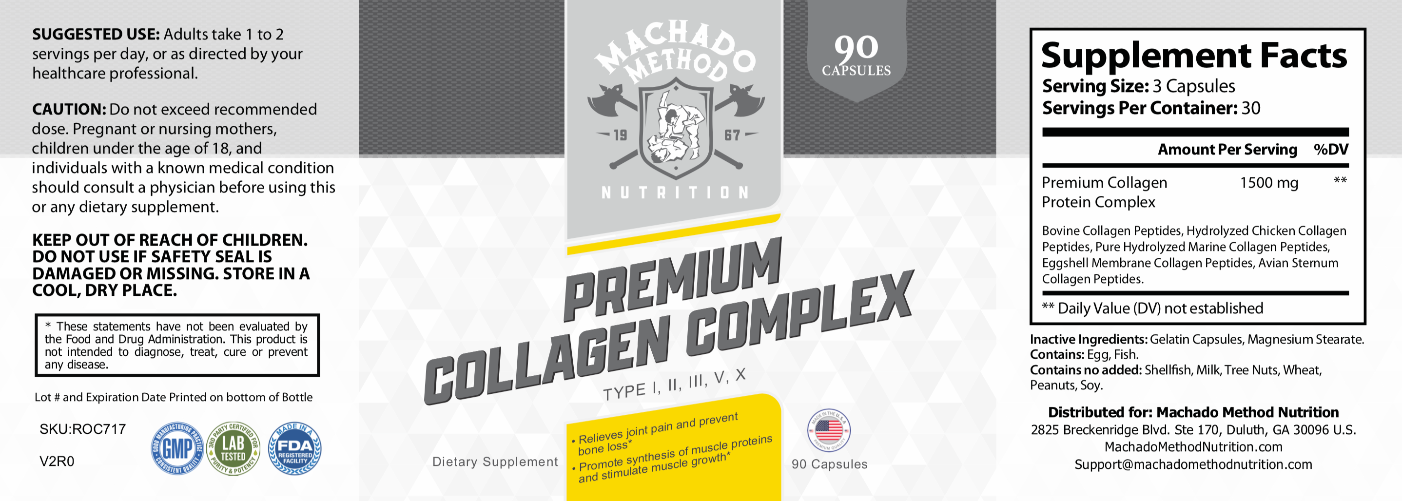 Premium Collagen Complex - CMJJ Gear