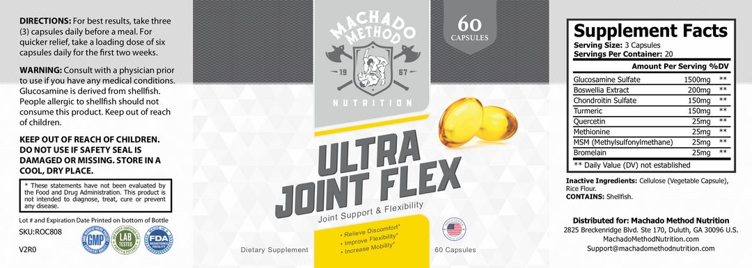 Premium Joint Flex - CMJJ Gear