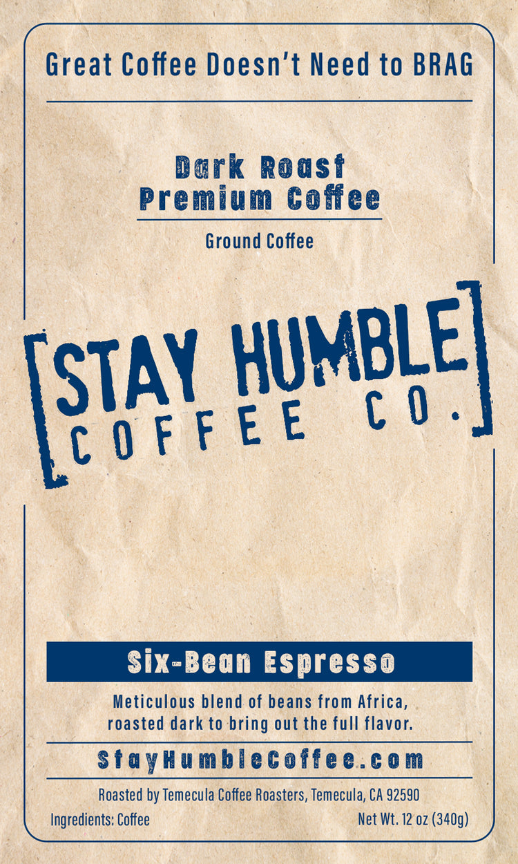 6 Bean Espresso - CMJJ Gear