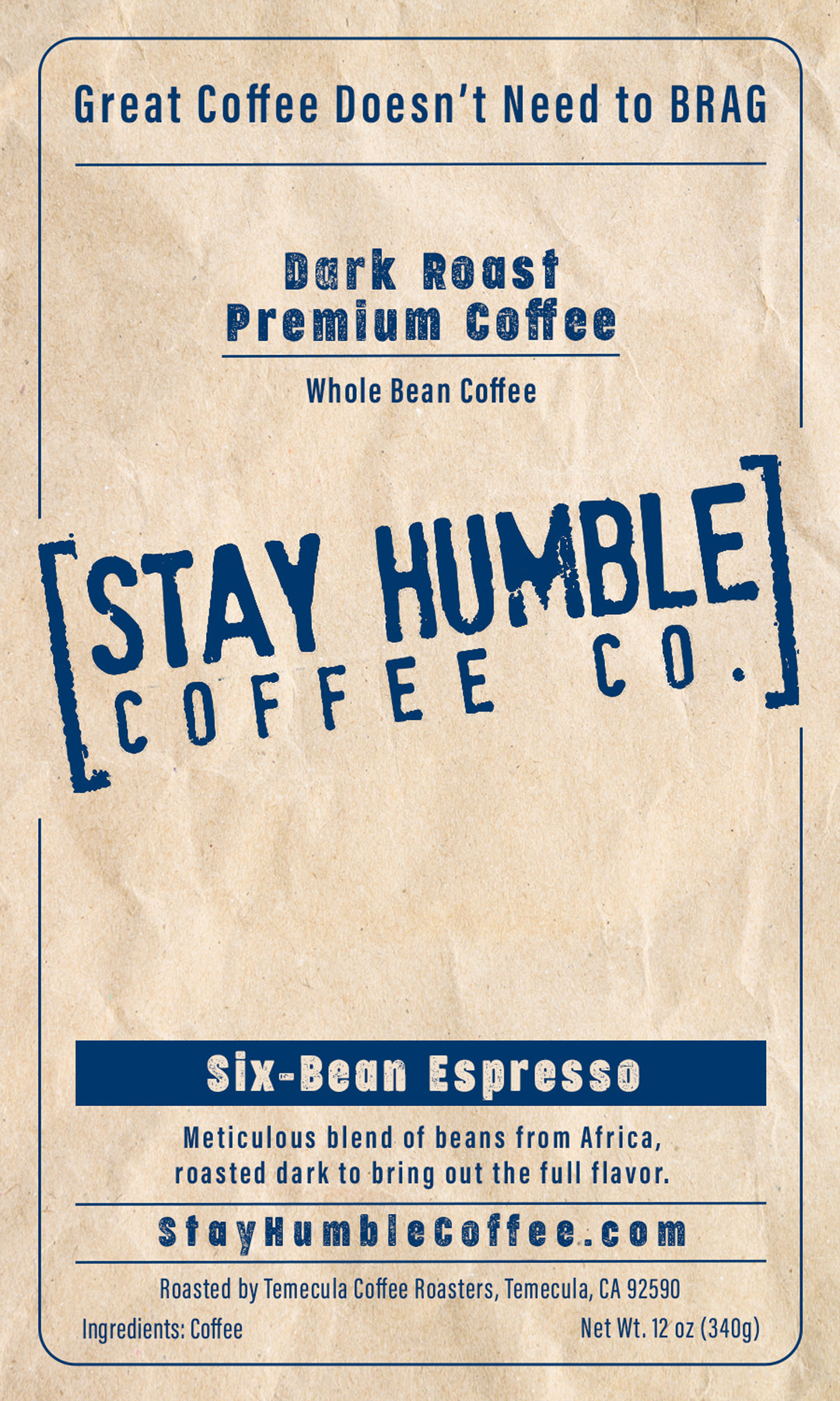 6 Bean Espresso - CMJJ Gear