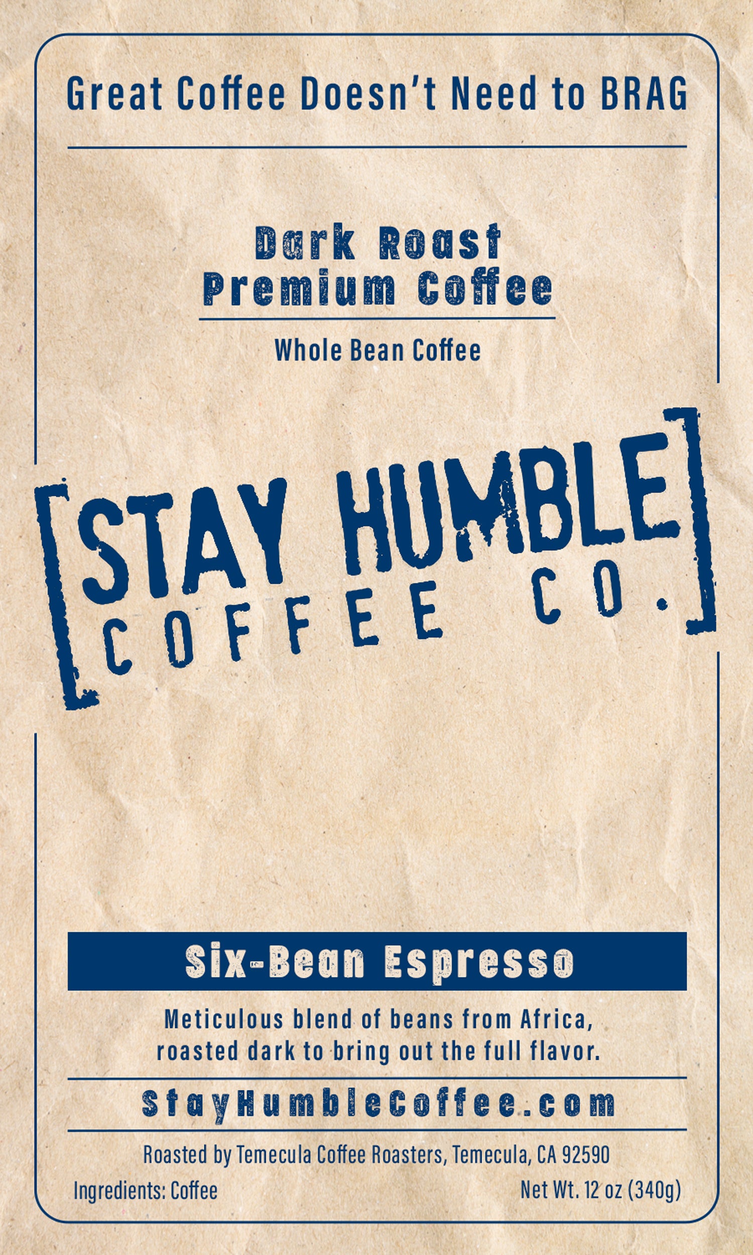 6 Bean Espresso - CMJJ Gear