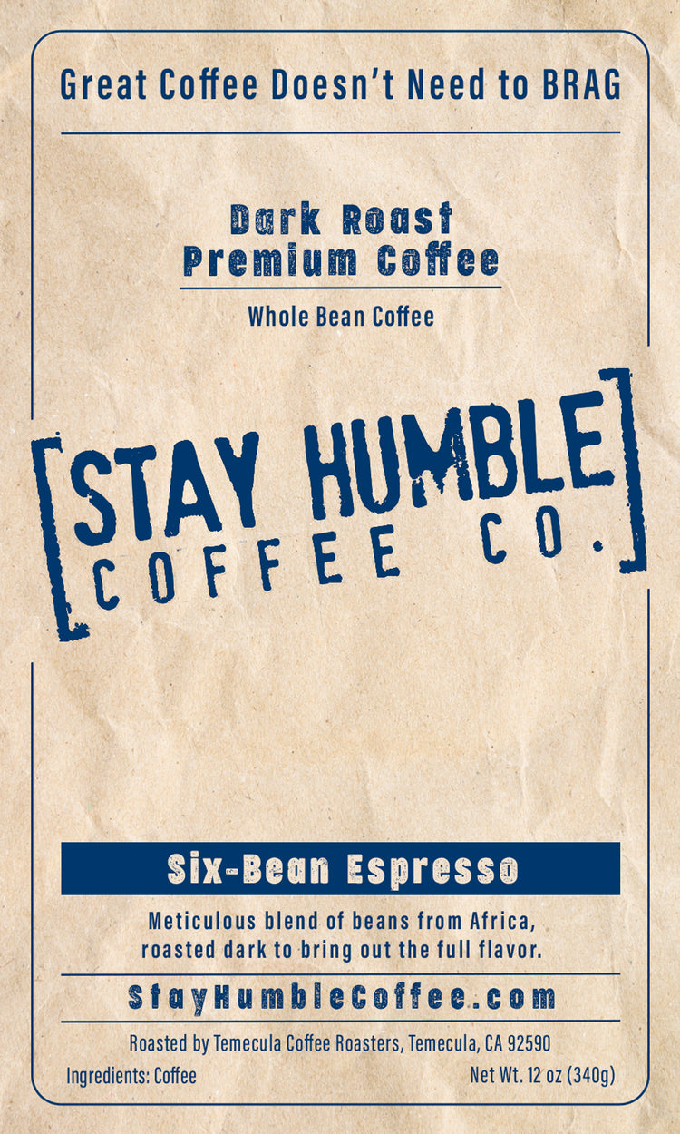 6 Bean Espresso - CMJJ Gear