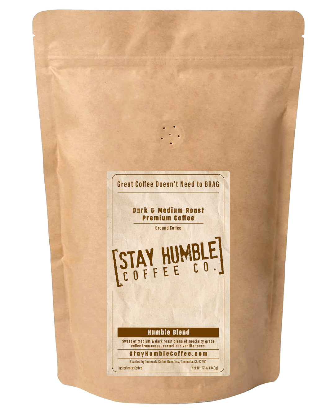 Humble Blend Medium Roast - CMJJ Gear