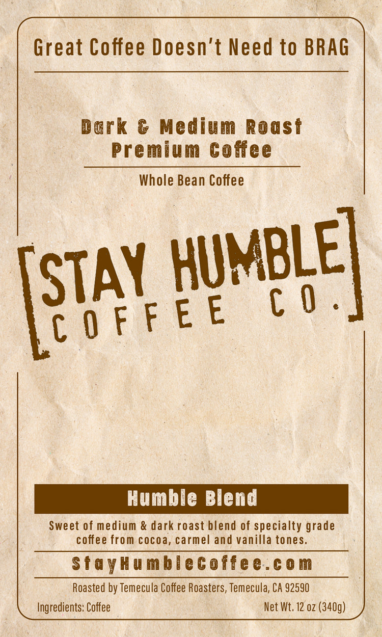 Humble Blend Medium Roast - CMJJ Gear