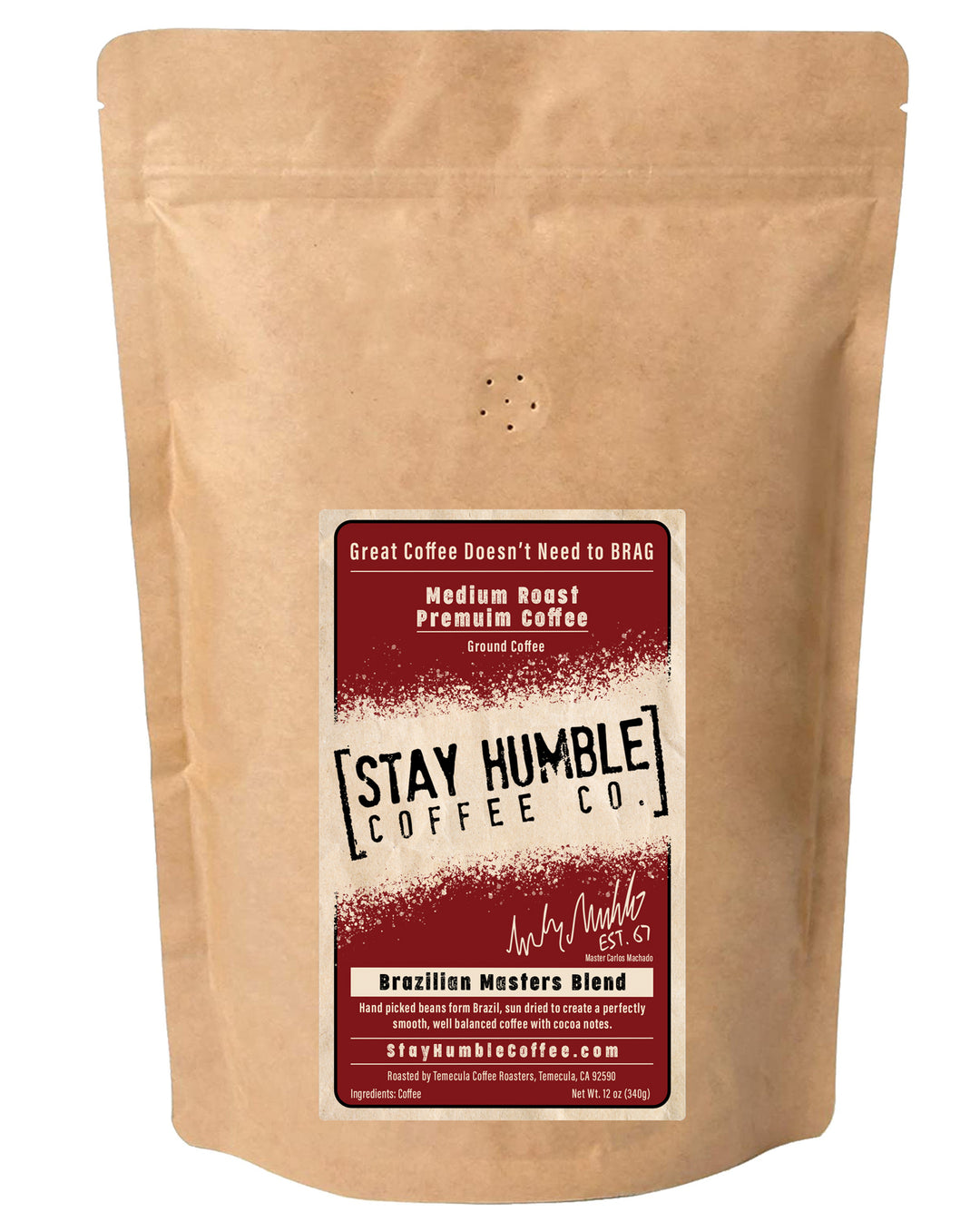 Brazilian Masters Blend - CMJJ Gear