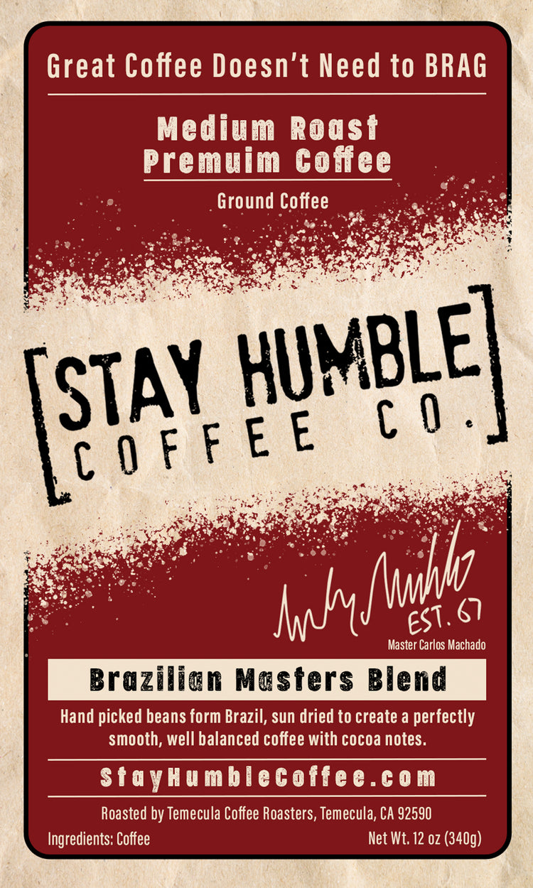 Brazilian Masters Blend - CMJJ Gear