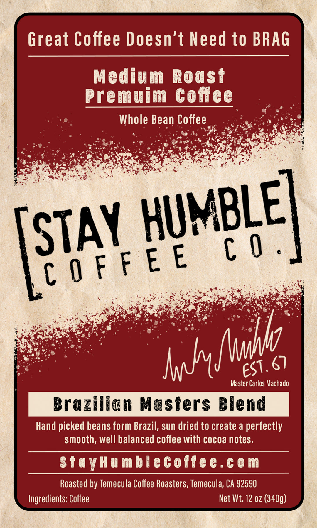 Brazilian Masters Blend - CMJJ Gear