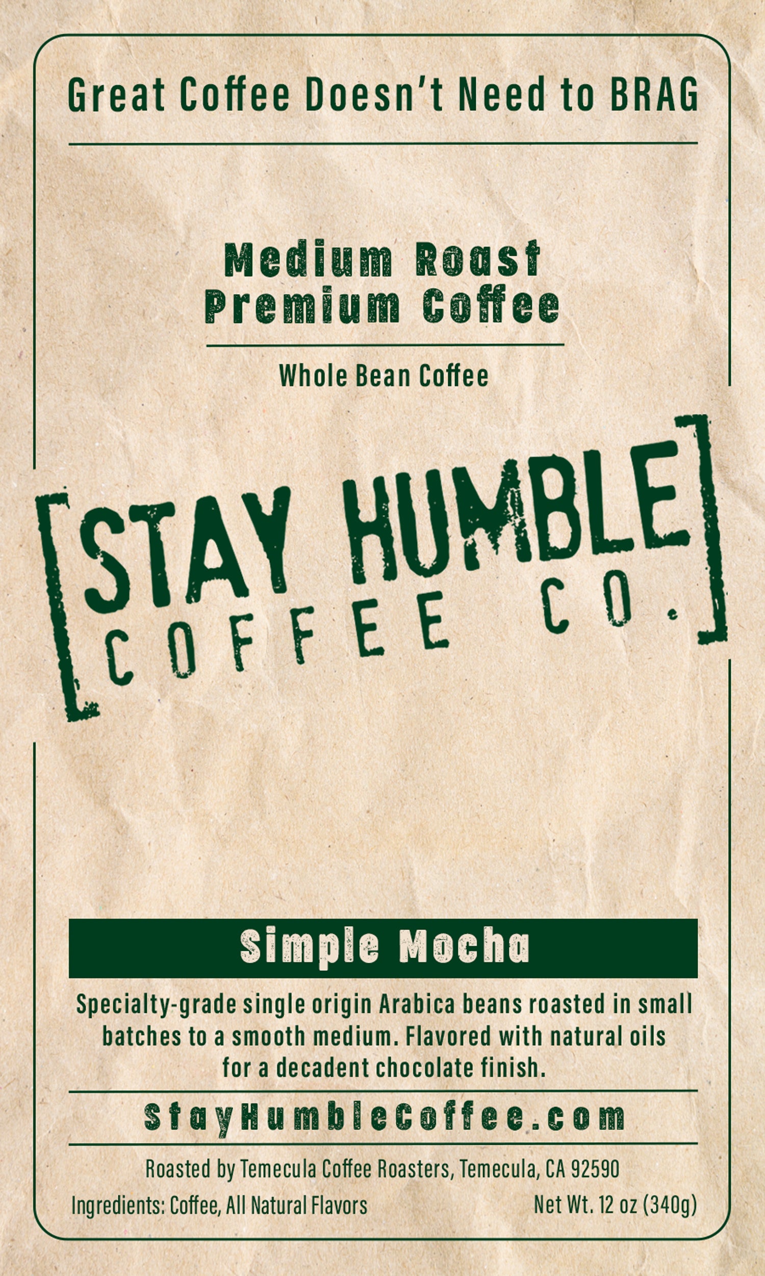Simple Mocha - CMJJ Gear