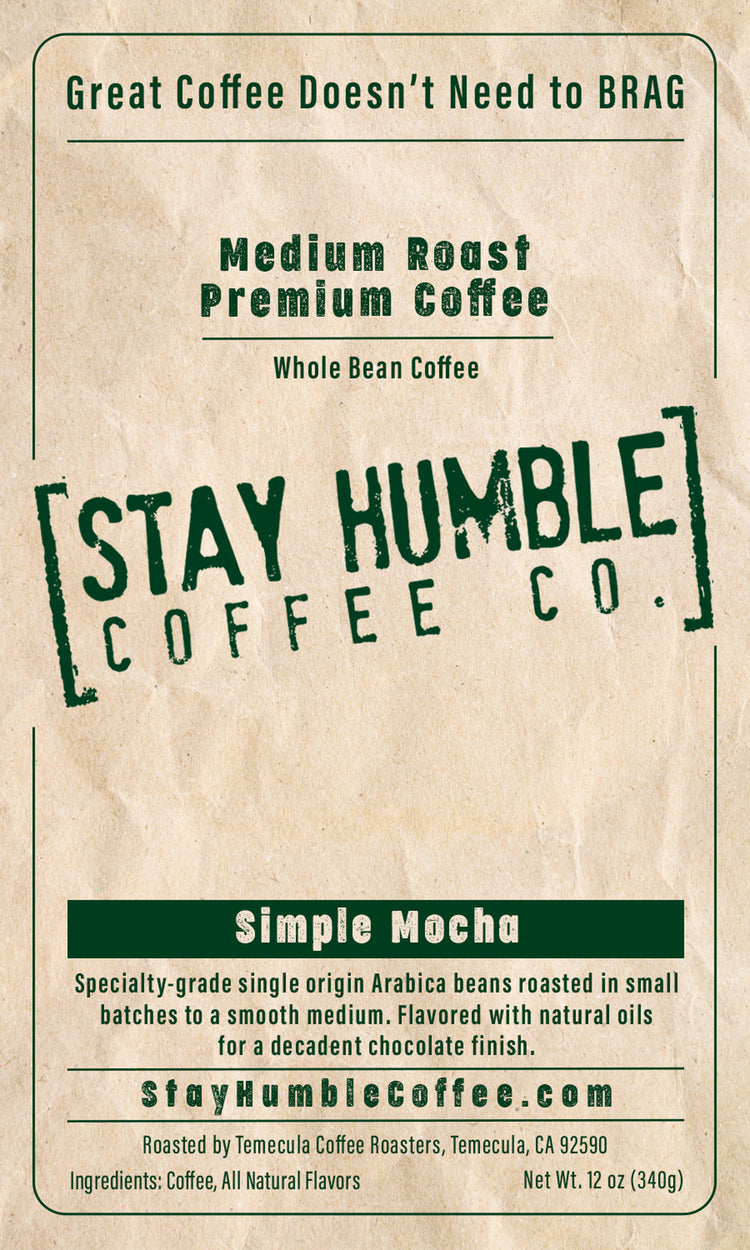 Simple Mocha - CMJJ Gear
