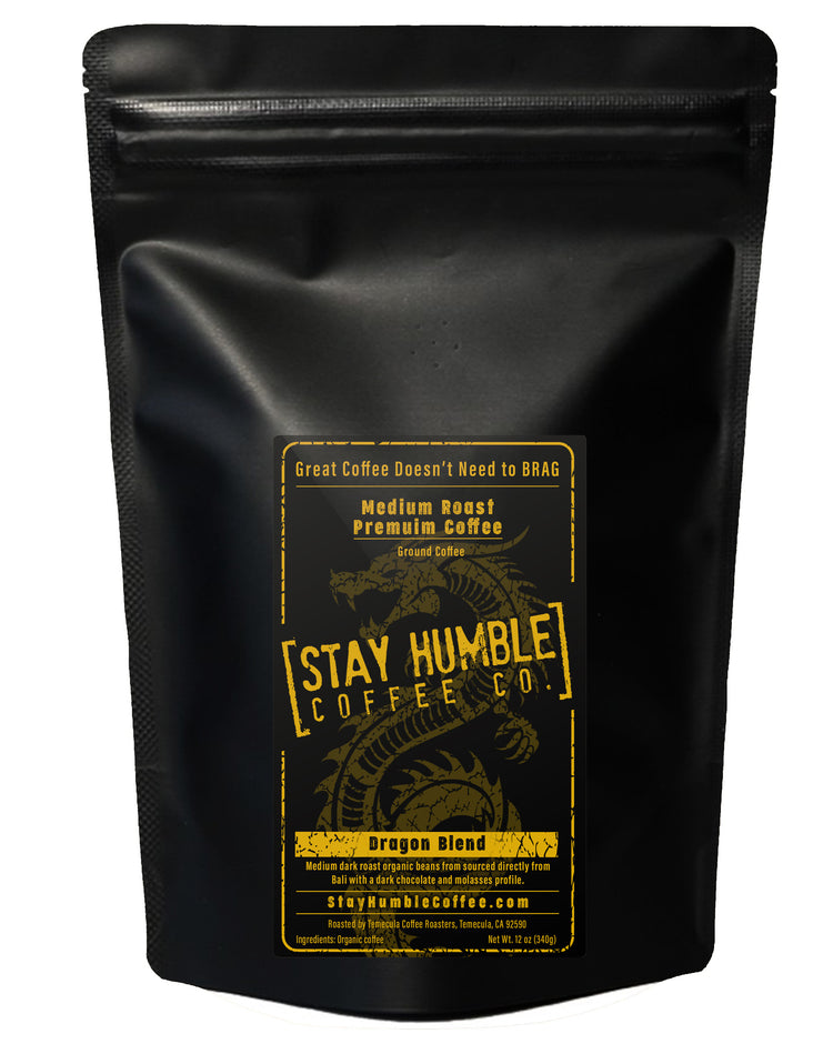 Dragon Blend - Medium Dark Roast - CMJJ Gear